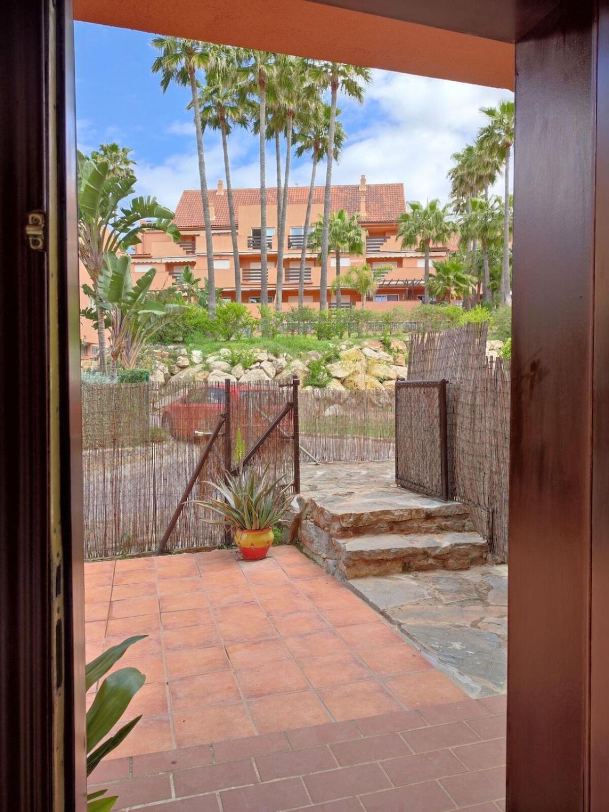Apartamento Con Piscina Casares Extérieur photo